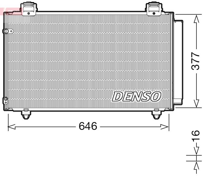 Condenser, air conditioning