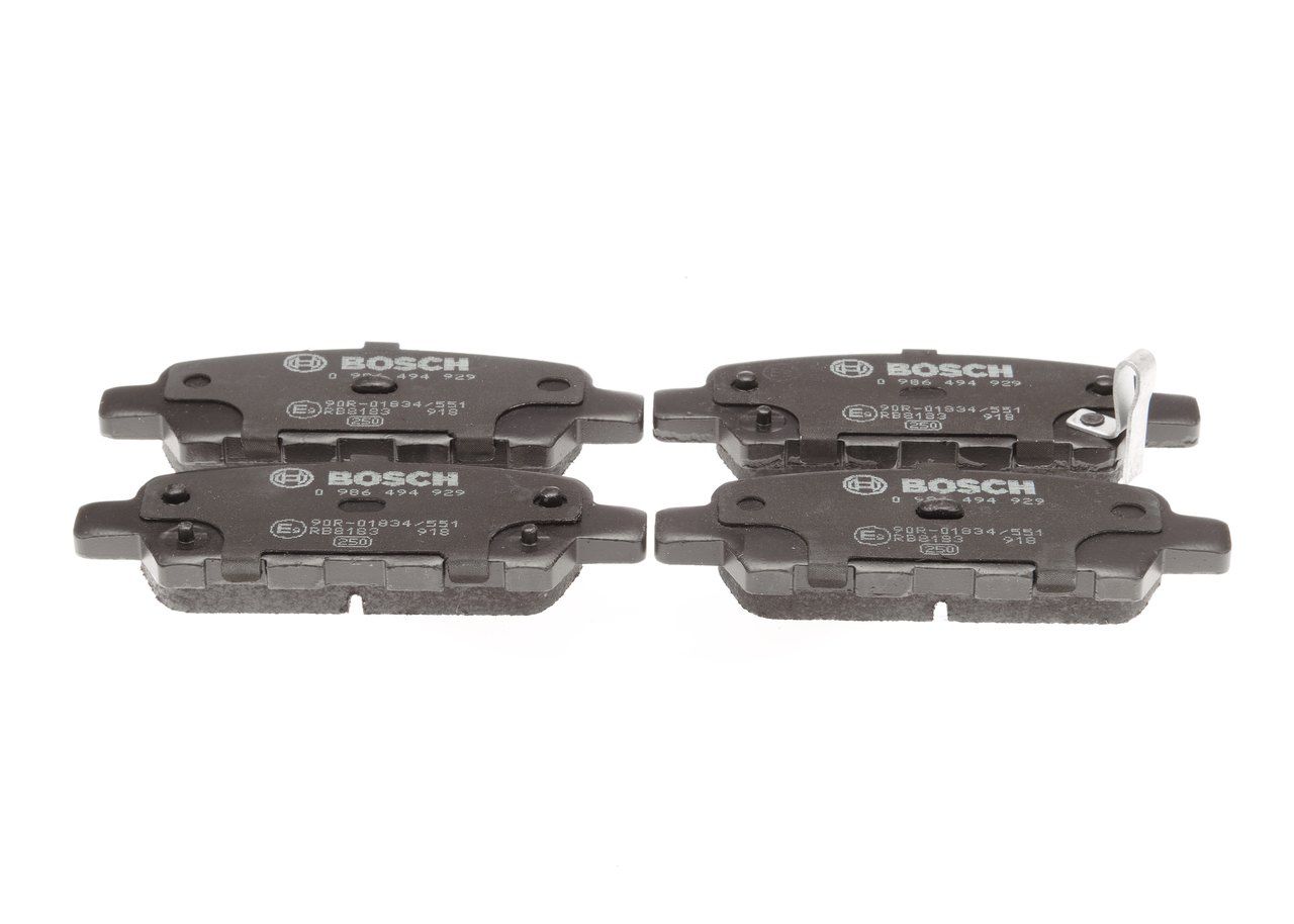 Brake Pad Set, disc brake-5