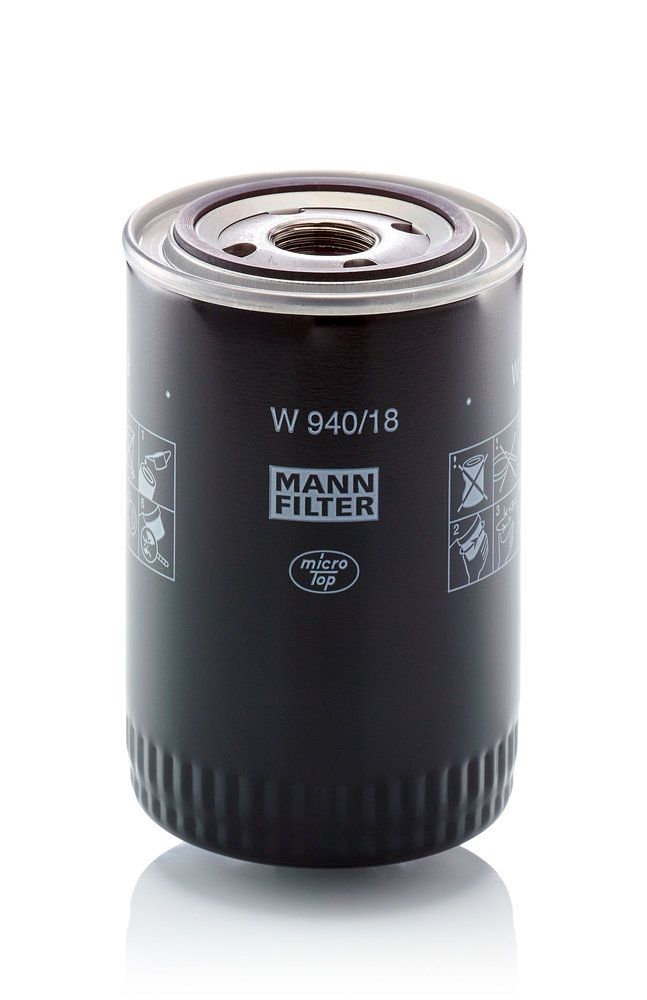 MANN-FILTER W 940/18 Oil filter