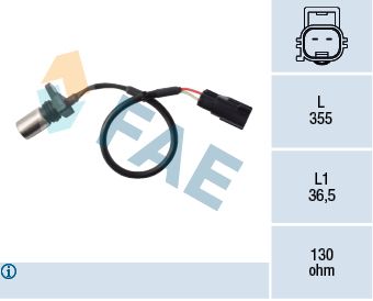 FAE 79410 Sensor, crankshaft pulse