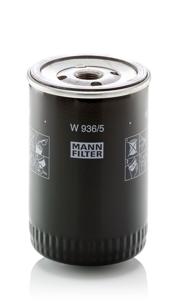 MANN-FILTER W 936/5 Alyvos filtras
