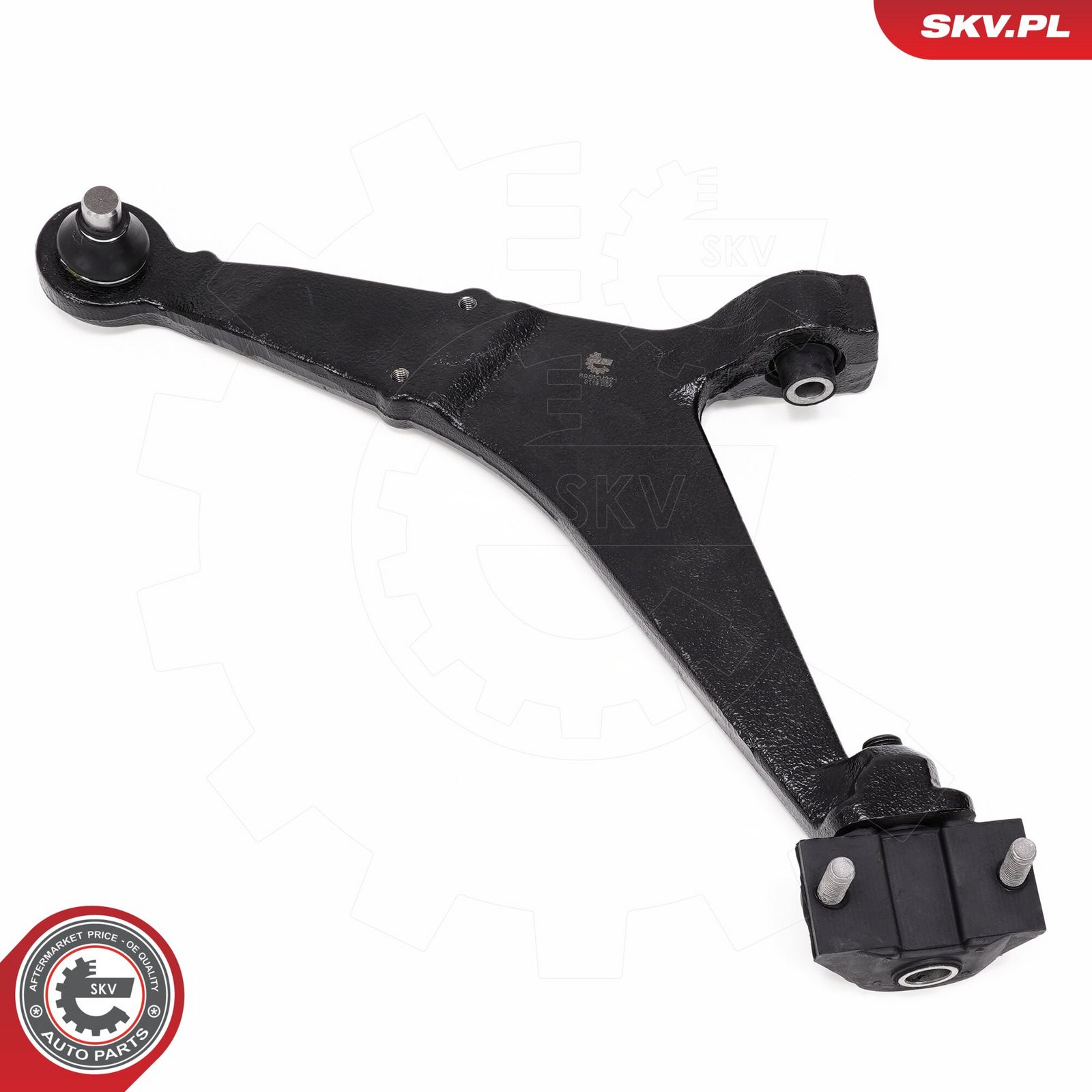 Control/Trailing Arm, wheel suspension