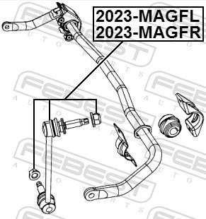 Link/Coupling Rod, stabiliser bar-1