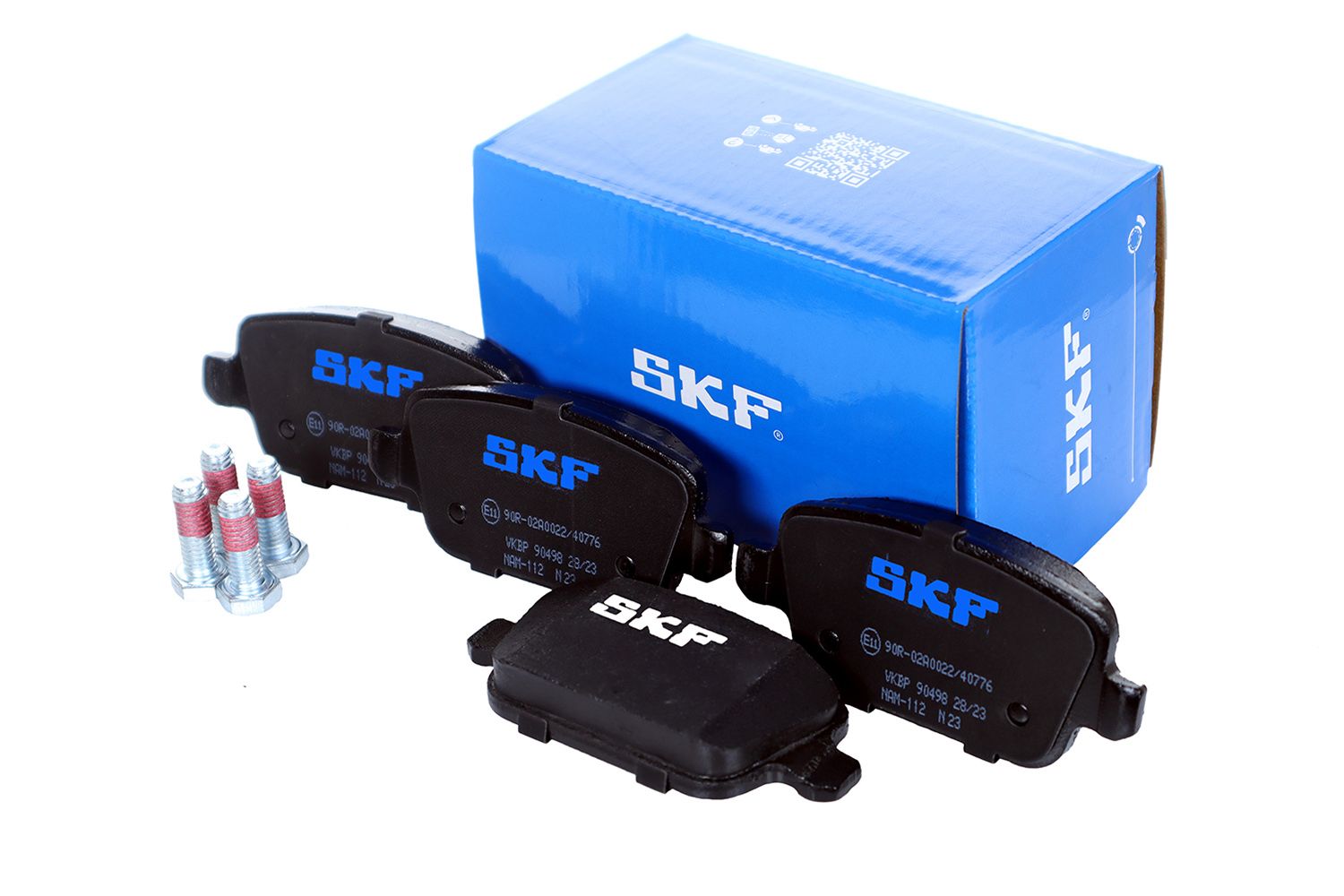 SKF VERTEVO VKBP 90498 Brake pad set, disc brake