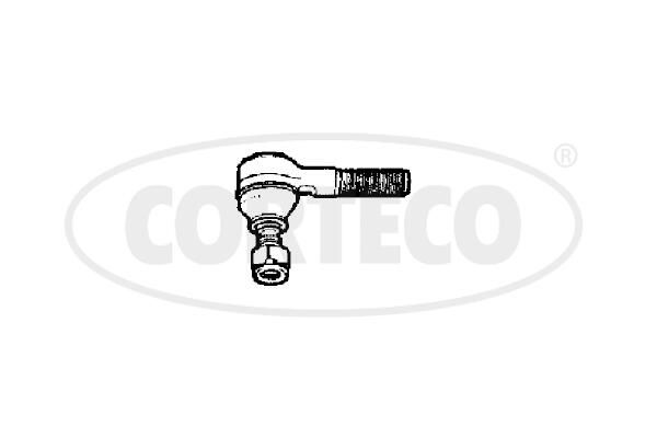 CORTECO 49401214 Tie rod end