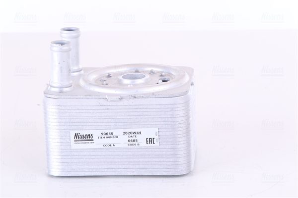 Oil Cooler, engine oil-4