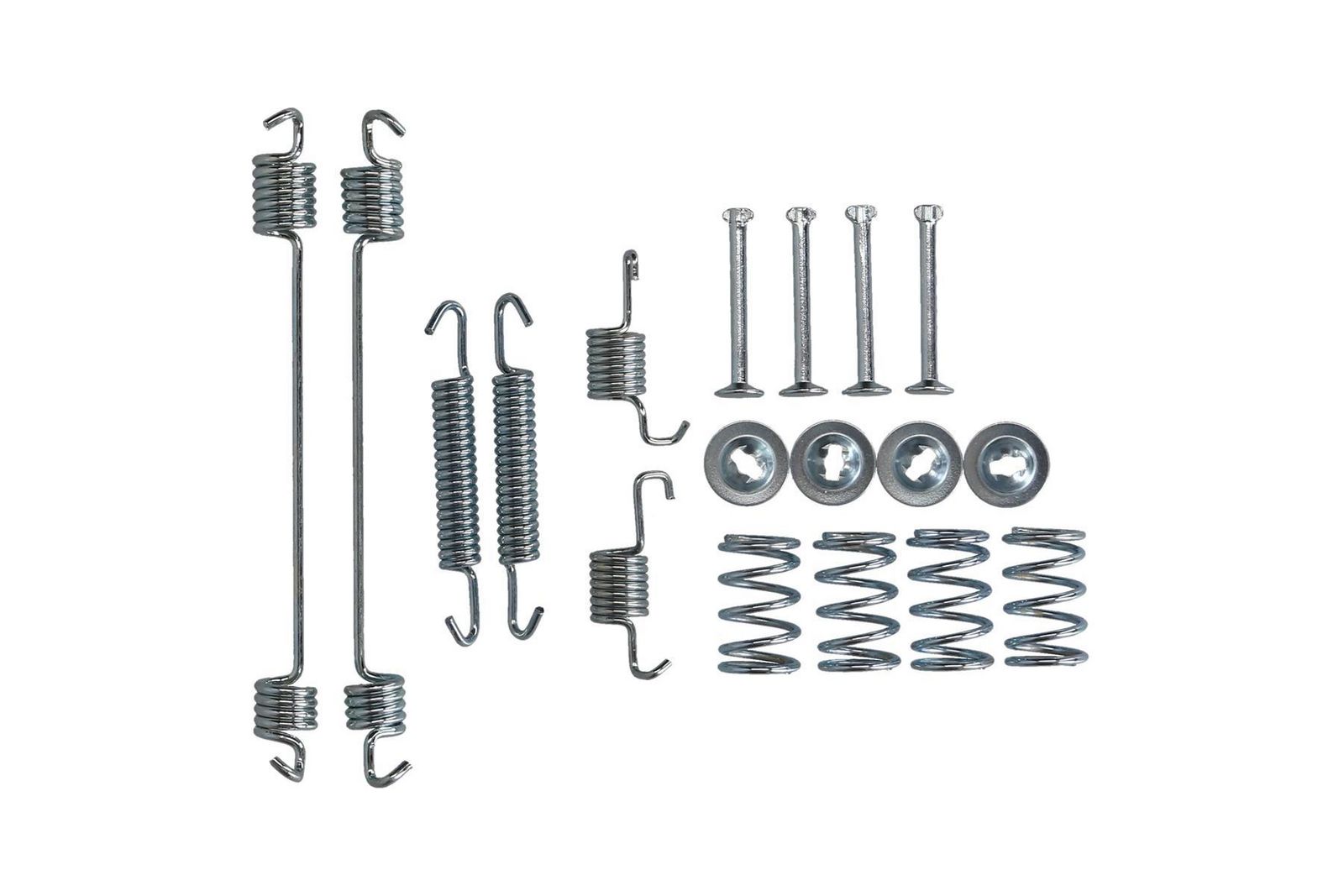 priedų komplektas, stabdžių trinkelės