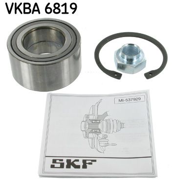 SKF VKBA 6819 Rato guolio komplektas