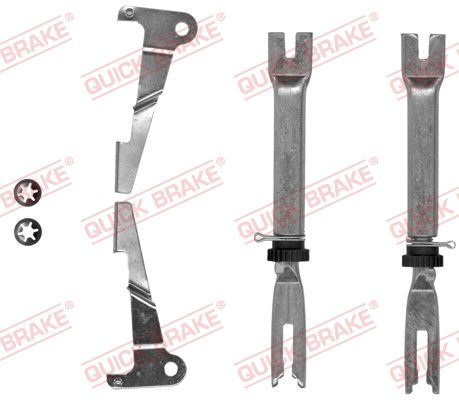 Adjuster Set, drum brake
