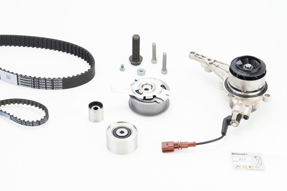 Water Pump & Timing Belt Kit-main
