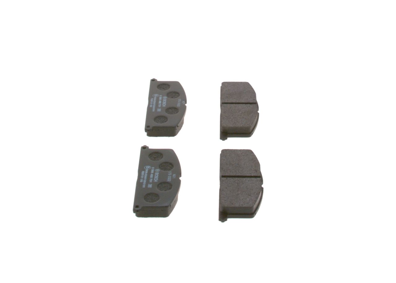 Brake Pad Set, disc brake-1