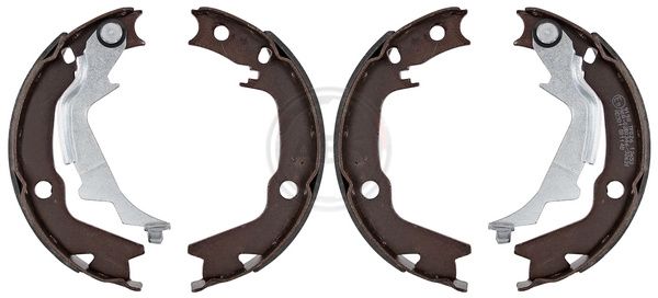 Brake Shoe Set, parking brake