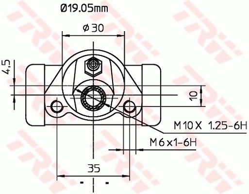 Wheel Brake Cylinder-1