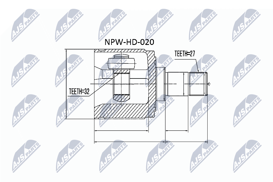 Joint Kit, drive shaft-1