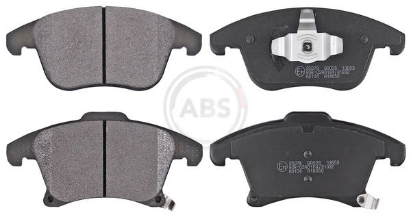 A.B.S. 35078 Brake pad set, disc brake