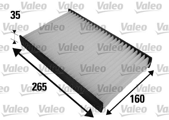 VALEO 698454 Filter, cabin air