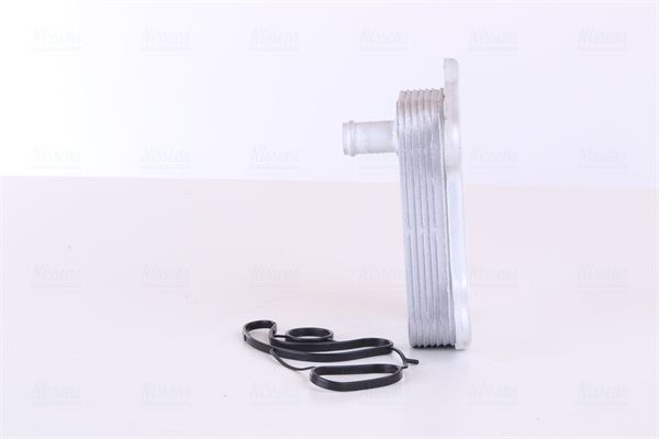 Oil Cooler, engine oil-1