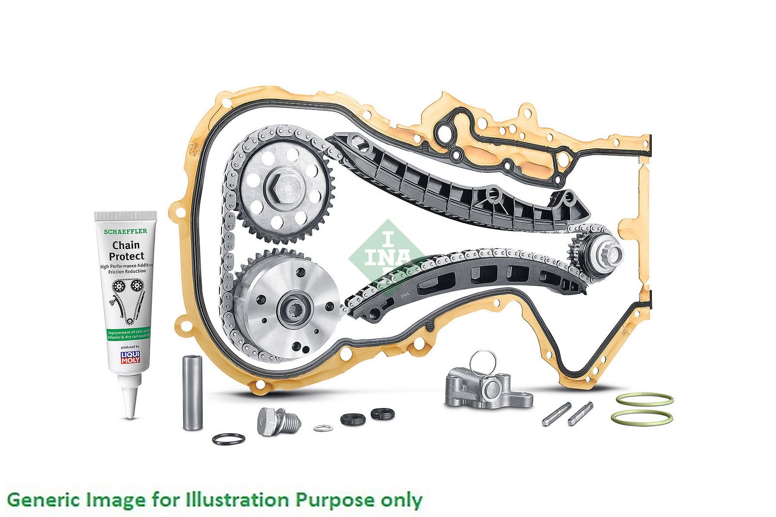 SCHAEFFLER INA 559 1016 50 Timing chain kit