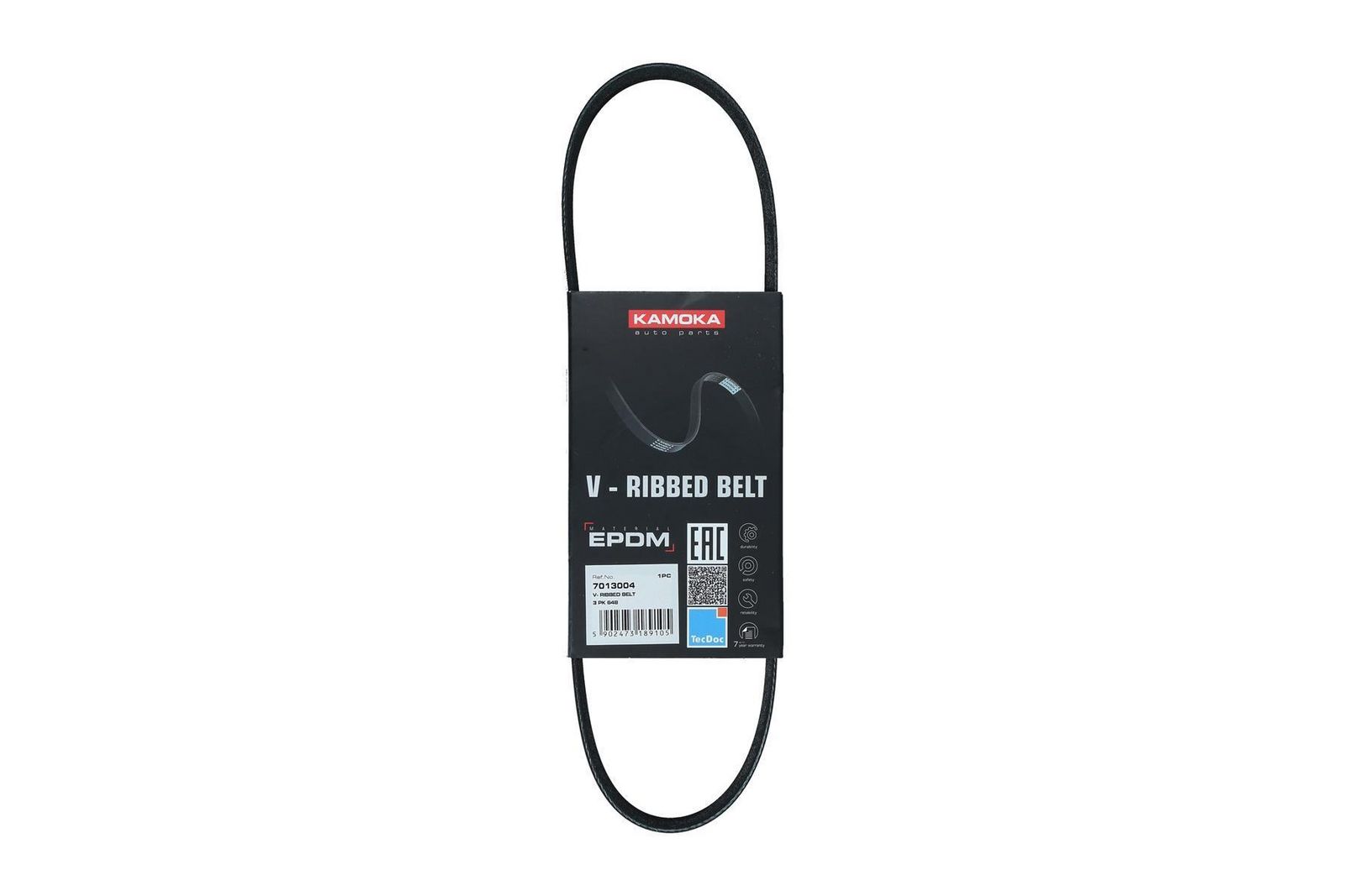 KAMOKA 7013004 V-ribbed belt