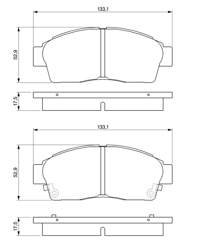 Brake Pad Set, disc brake-4
