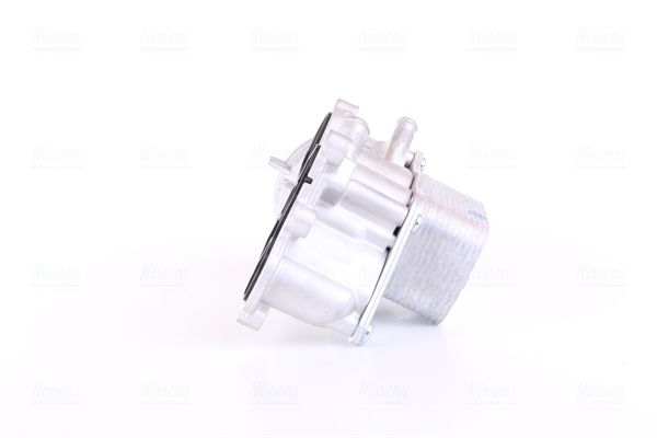 Oil Cooler, engine oil-1