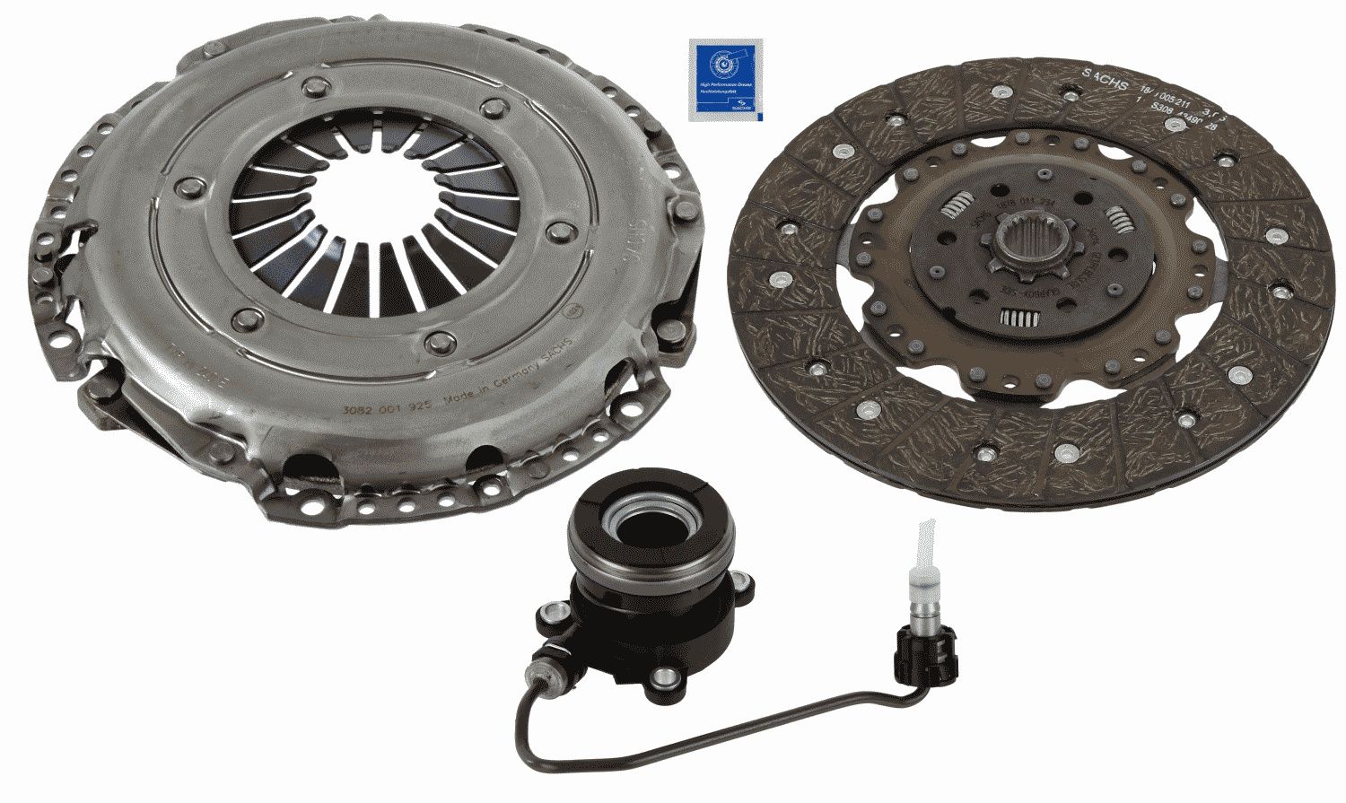 SACHS 3000 990 282 Clutch kit