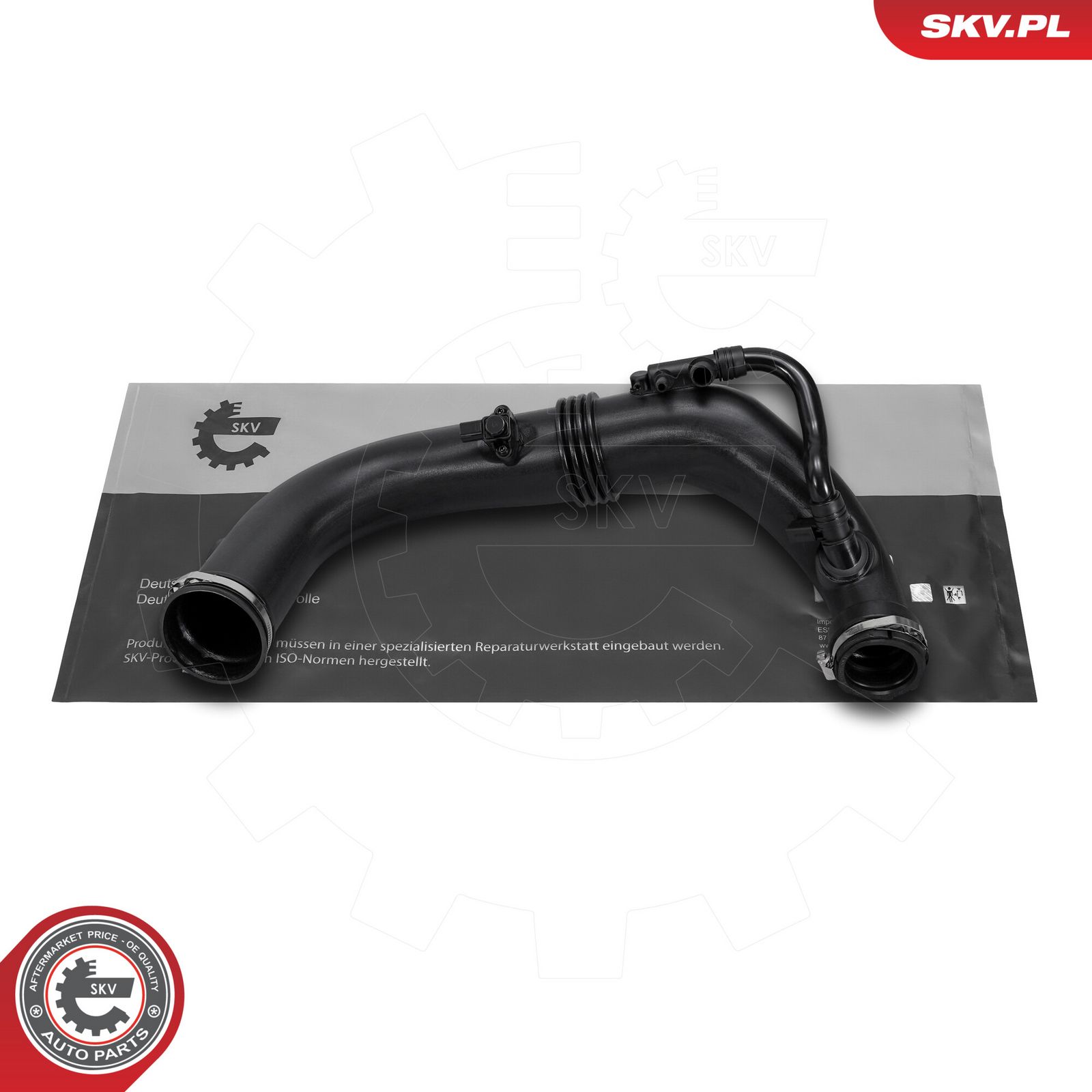 Intake Hose, air filter-7