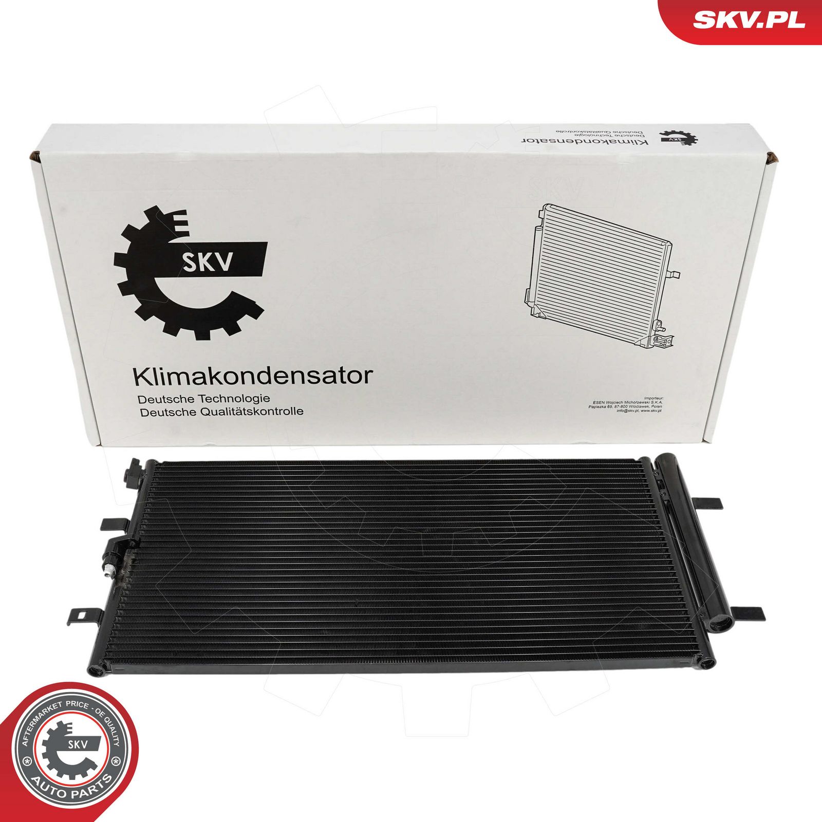 Condenser, air conditioning-5