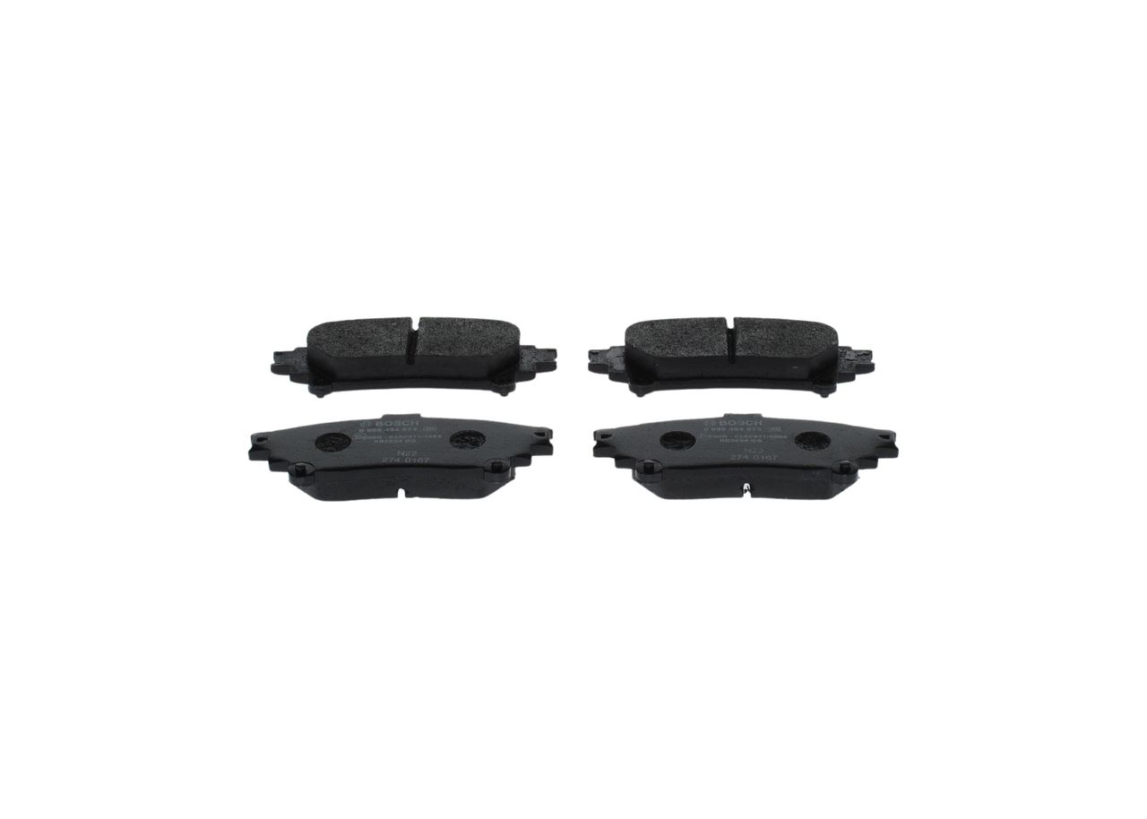 stabdžių trinkelių rinkinys, diskinis stabdys