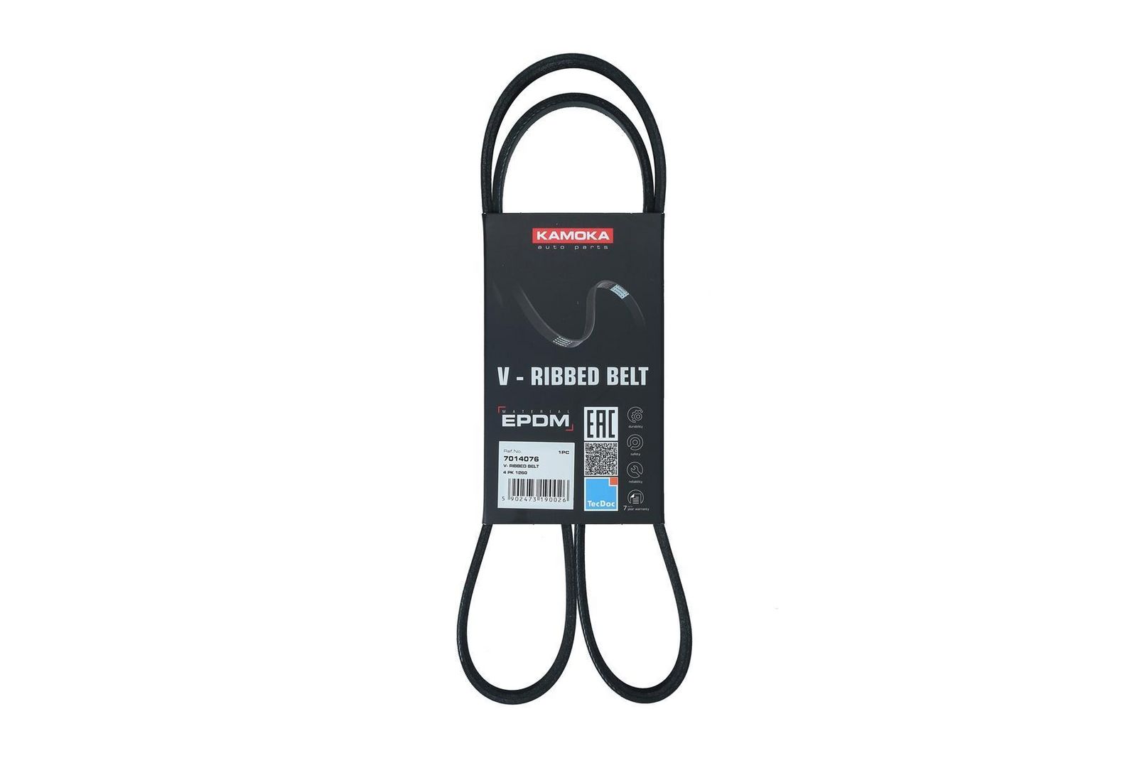 KAMOKA 7014076 V-ribbed belt