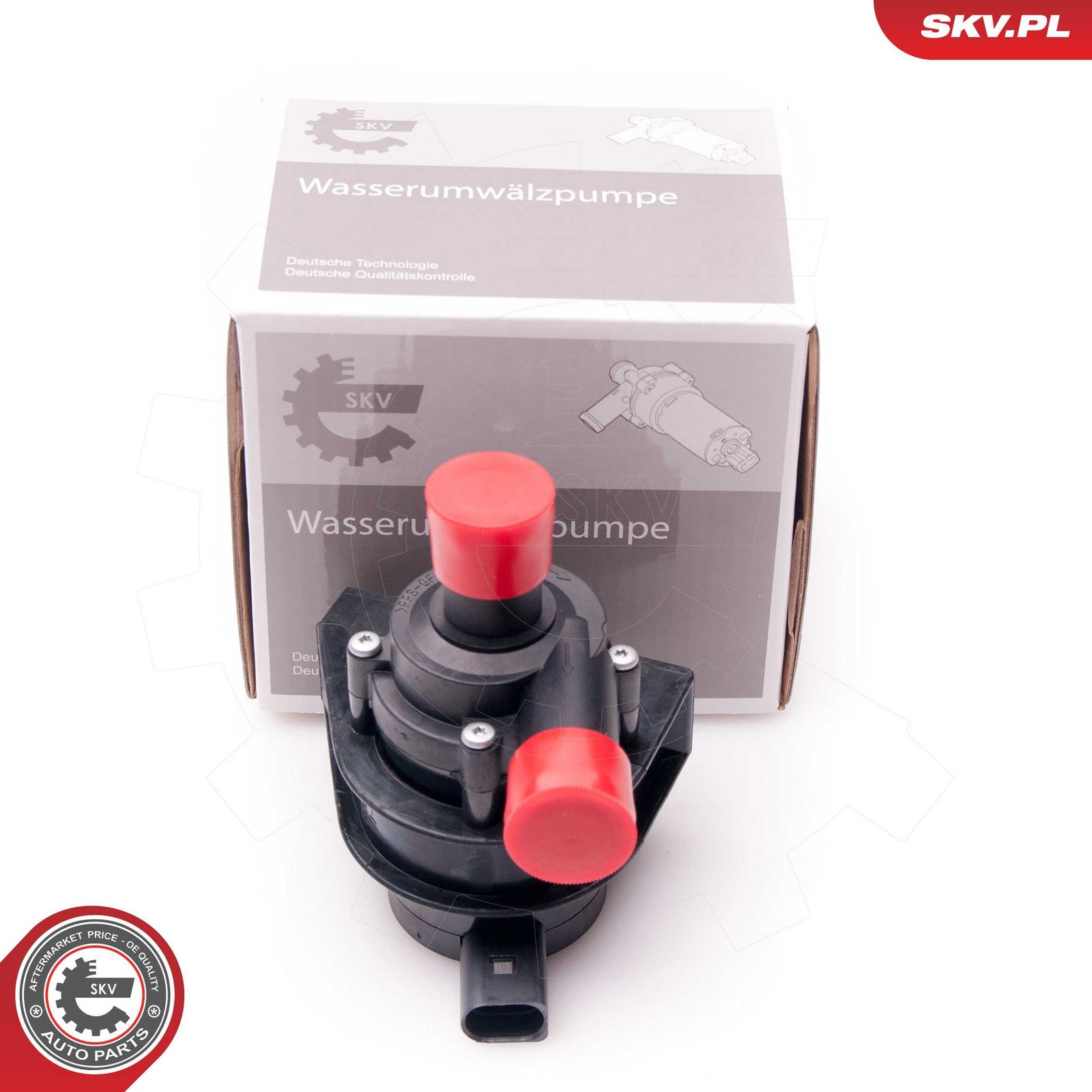 ESEN SKV 22SKV011 Water recirculation pump, parking heater