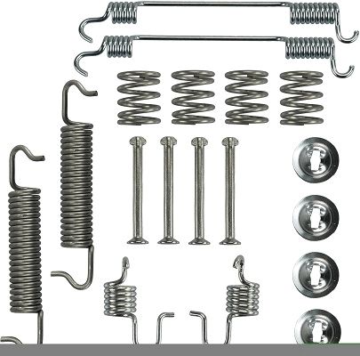 TRW SFK314 Accessory kit, brake shoes