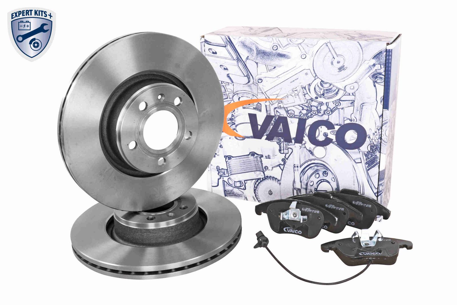 VAICO V10-7396 Brake kit, disc brake