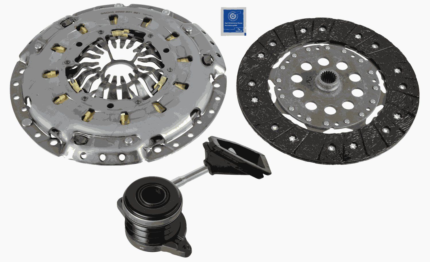 SACHS 3000 990 052 Clutch kit
