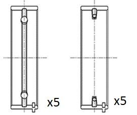 FAI AUTOPARTS BM1003-STD Crankshaft bearing shell