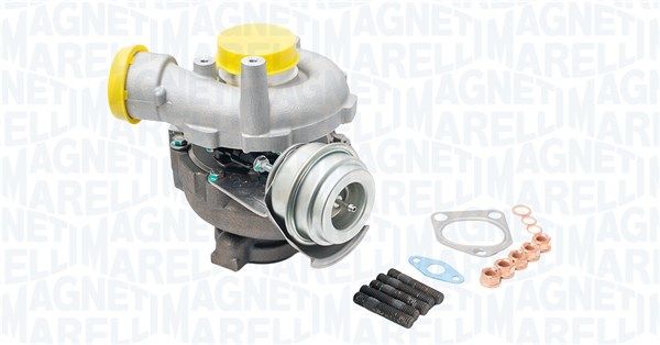 MAGNETI MARELLI 807101010600 Charger, charging (supercharged/turbocharged)