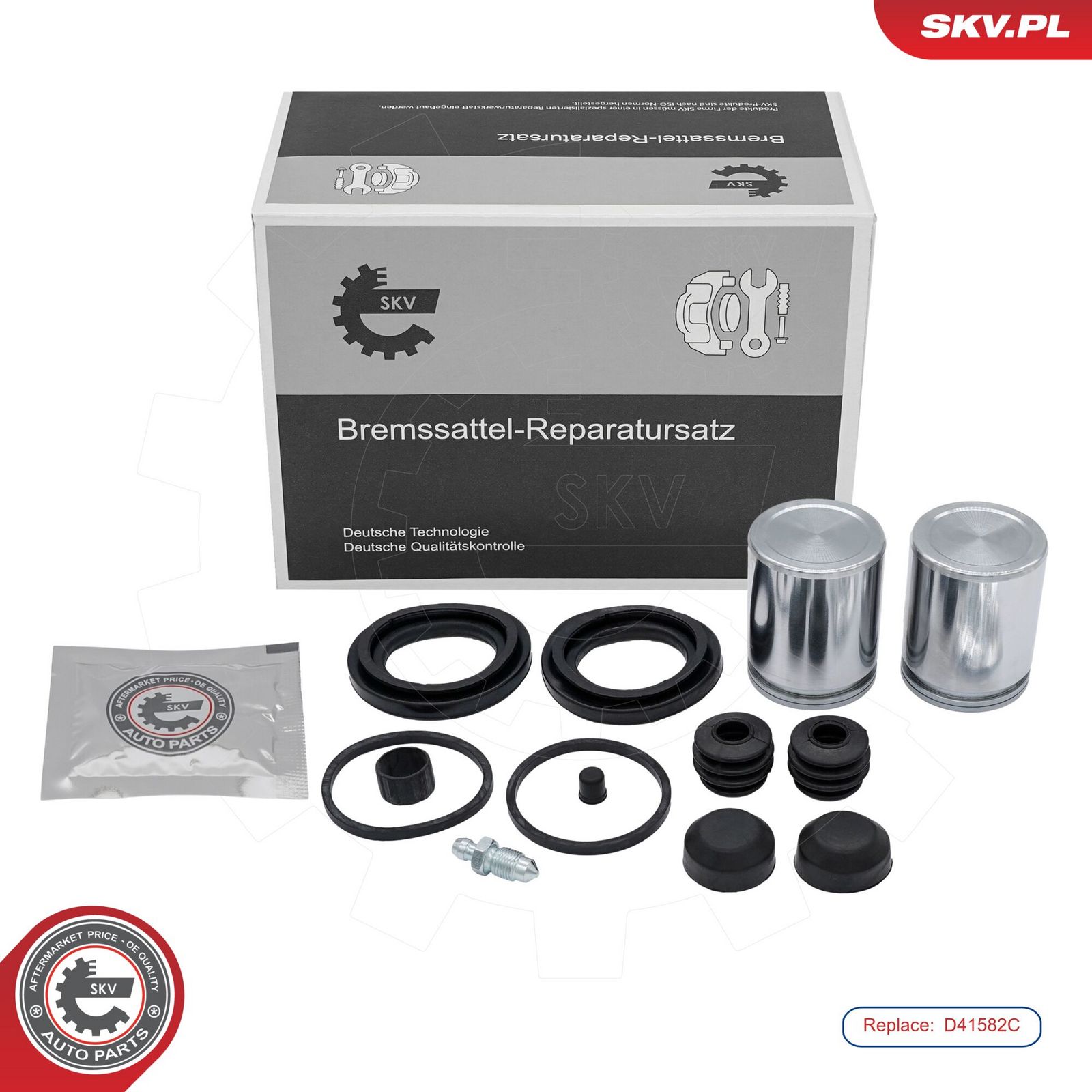 Repair Kit, brake caliper-2
