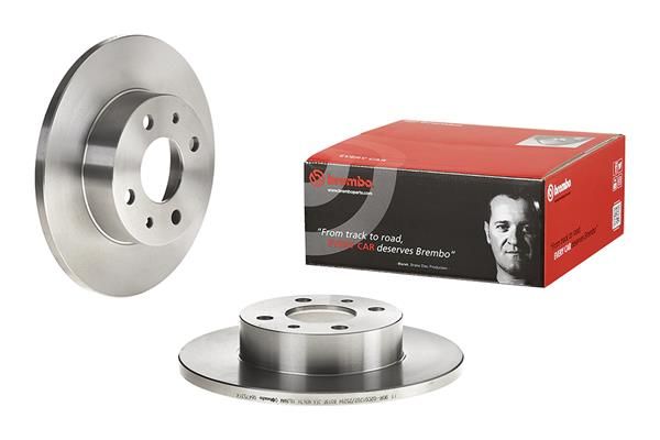 BREMBO 08.4753.14 Brake disc