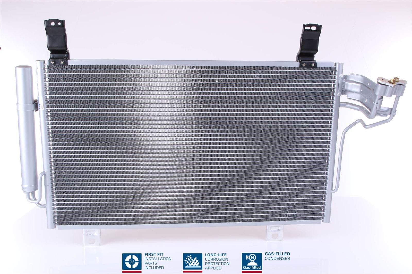 NISSENS 940327 Condenser, air conditioning