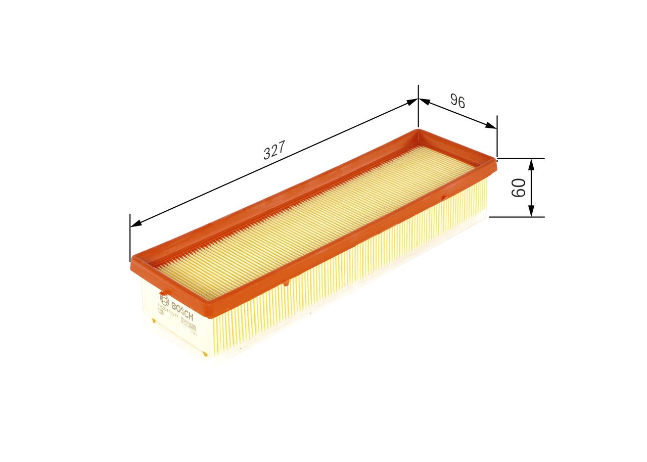BOSCH F 026 400 377 Air filter