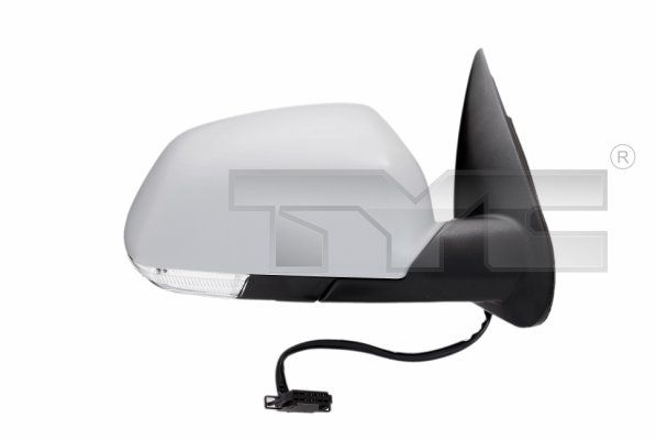 TYC 332-0020 Exterior mirror