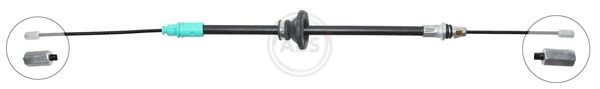 A.B.S. K17231 Cable pull, parking brake