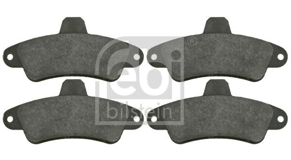 FEBI BILSTEIN 16393 Brake pad set, disc brake