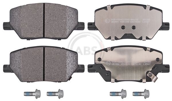 A.B.S. 35098 Brake pad set, disc brake