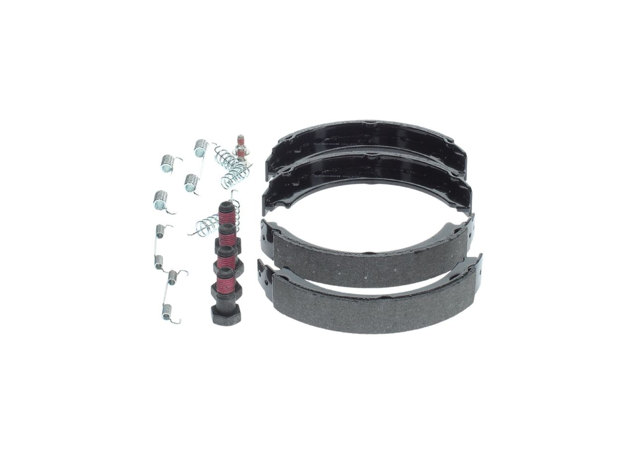 Brake Shoe Set, parking brake-3