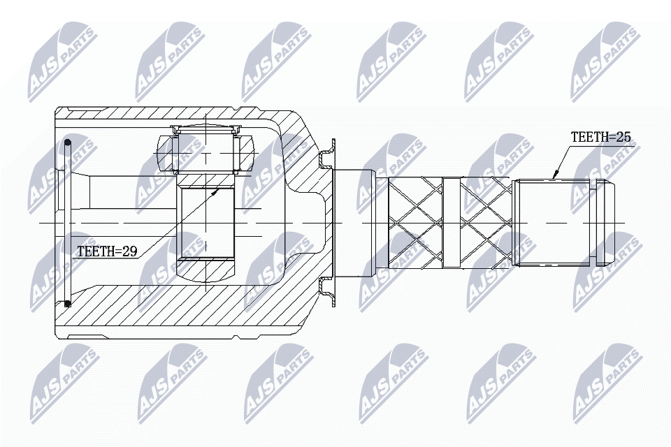 Joint Kit, drive shaft-1