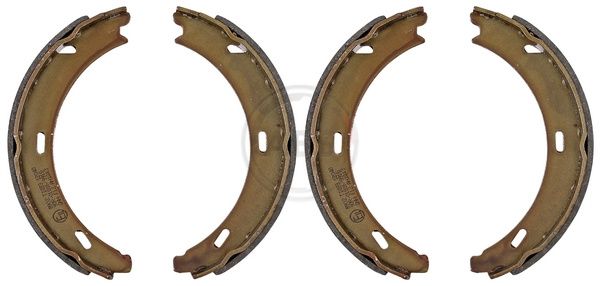 A.B.S. 8902 Brake shoe set, parking brake