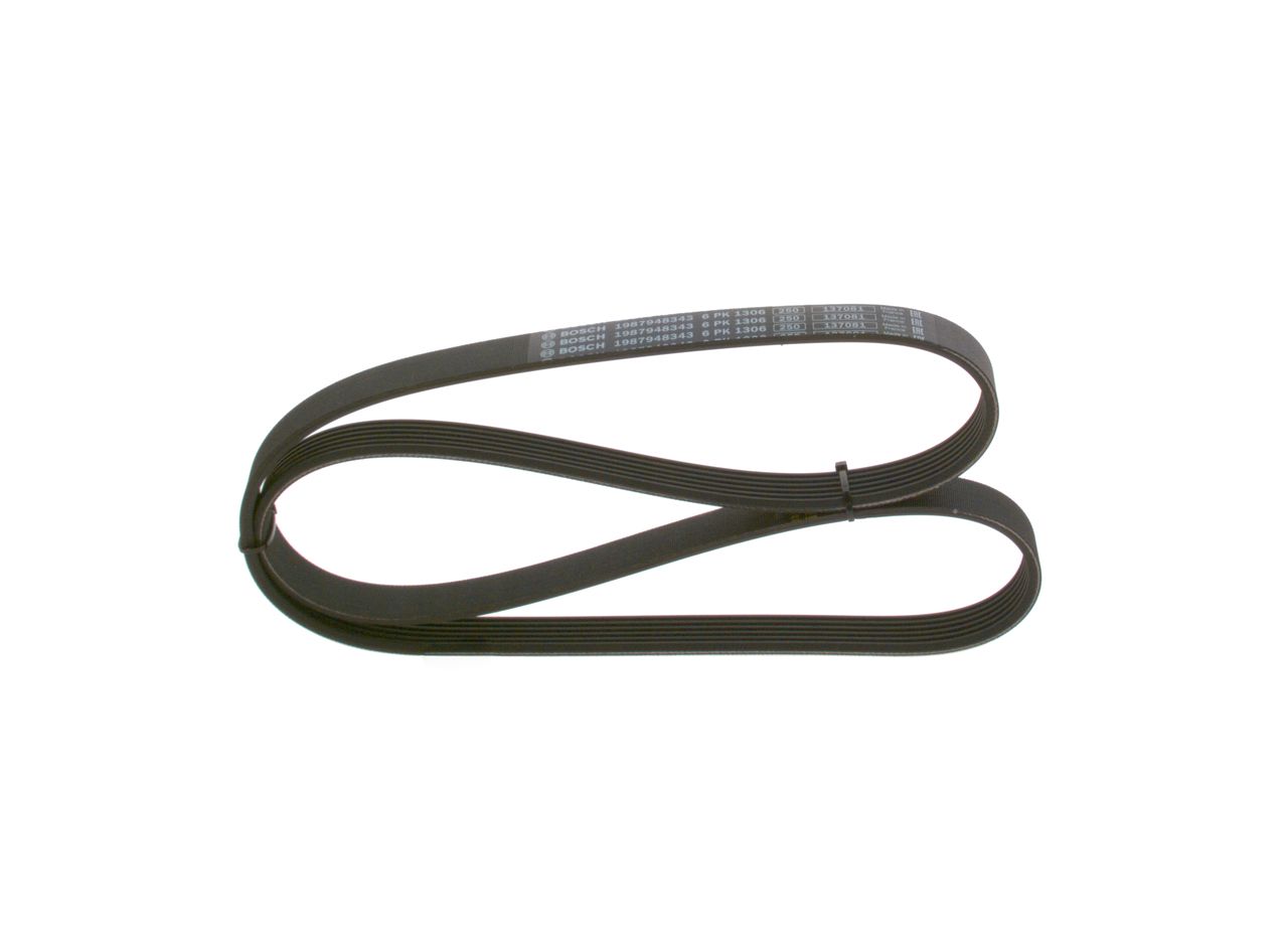 BOSCH 1 987 948 343 V-ribbed belt