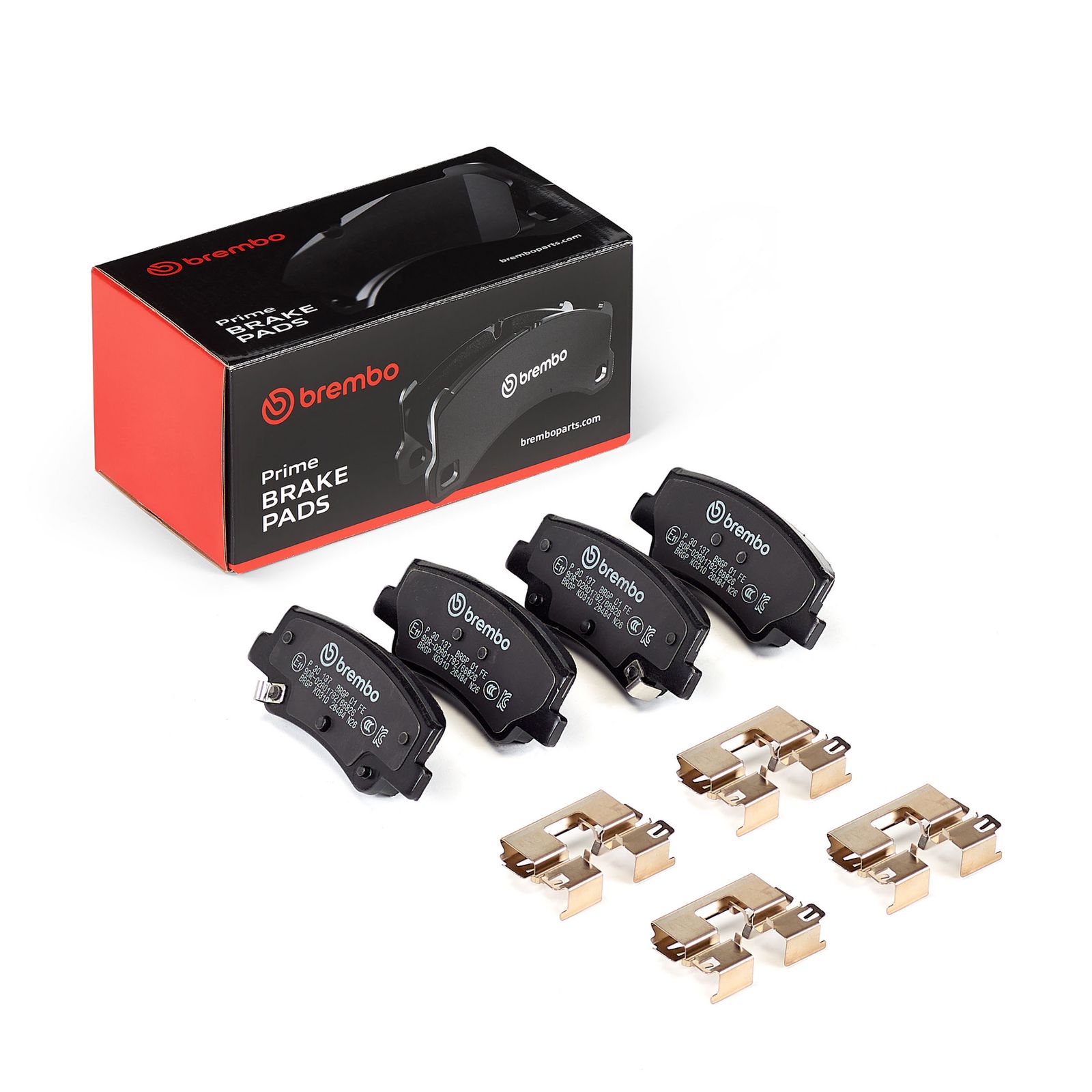 BREMBO P 30 137 Brake pad set, disc brake