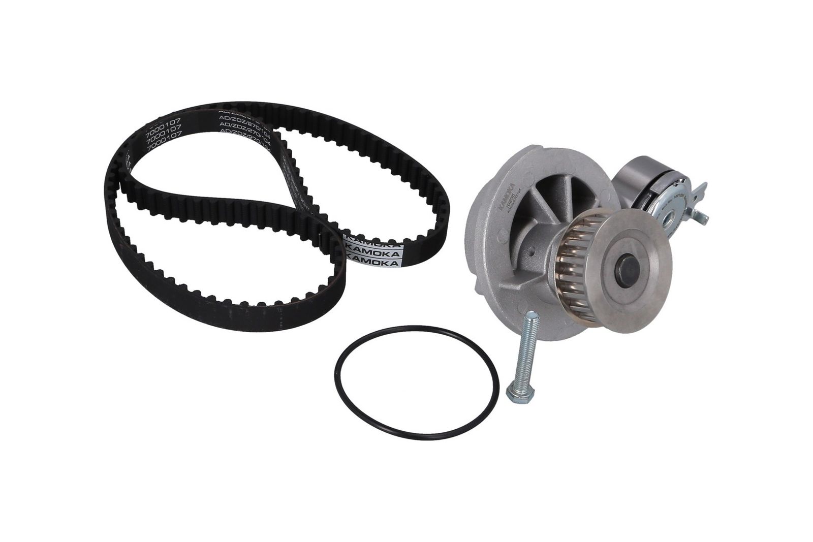Water Pump & Timing Belt Kit-3